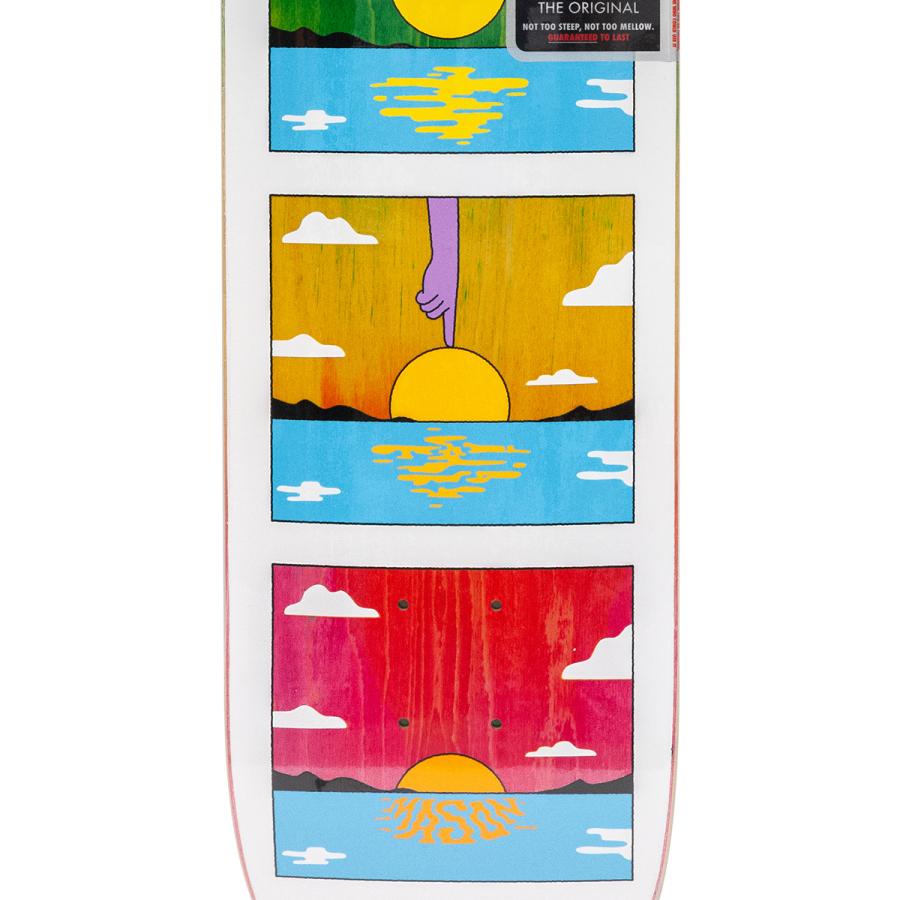 リアル 8.06インチ スケボー デッキ REAL SKATEBOARDS SILVA