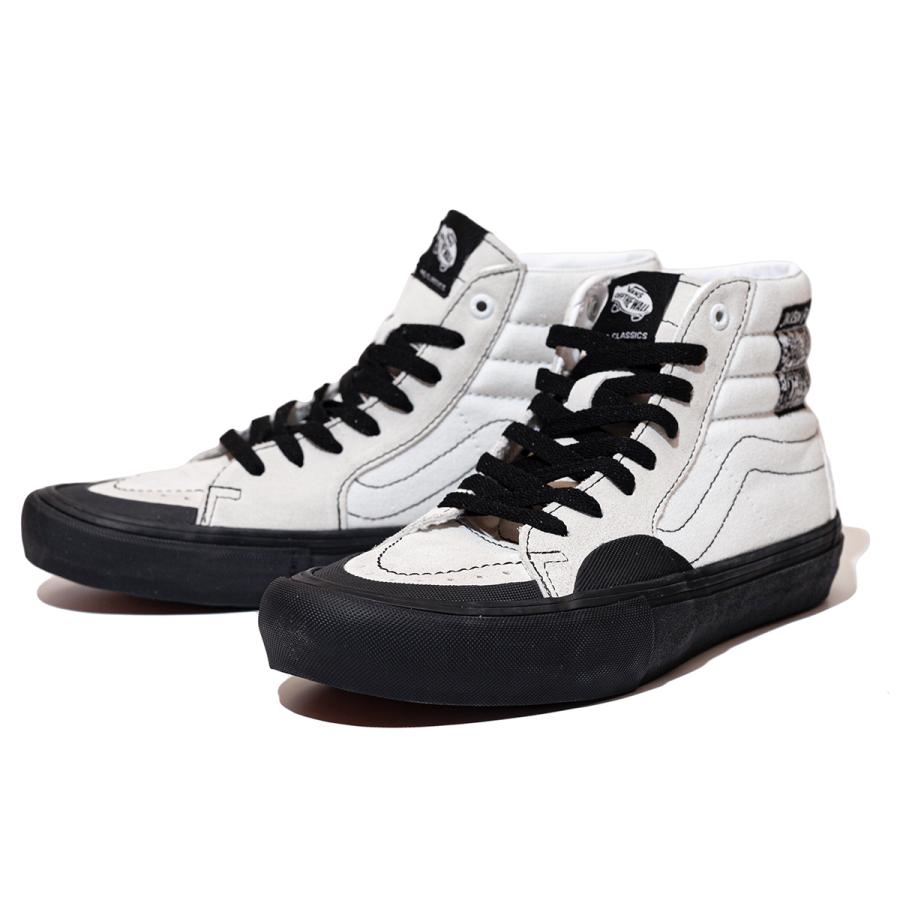 VANS SK8-HI PRO JACKSON PILZ white/black バンズ スケート  