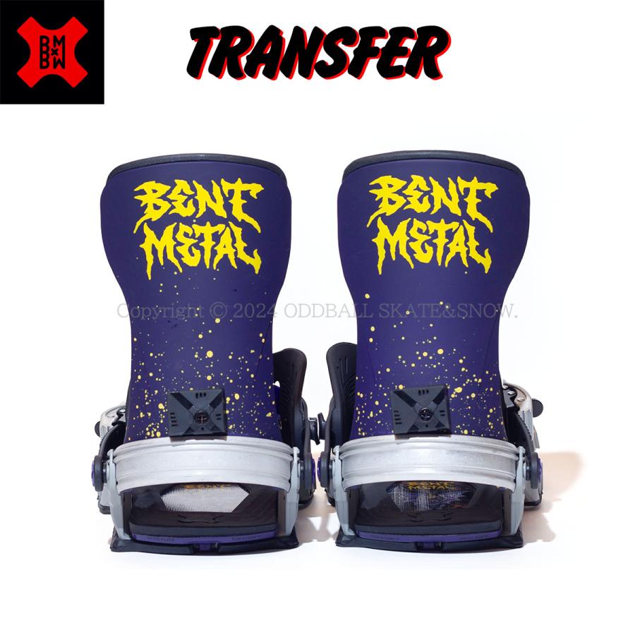 24-25 BENT METAL TRANSFER QUINCY QUIGG GREY/PURPLE ベント 24-25 BENT METAL TRANSFER QUINCY QUIGG GREY/PURPLE ベント