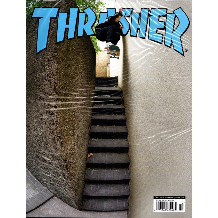 THRASHER MAGAZINE 2021 MAR ISSUE 488 スラッシャー マガジン 雑誌