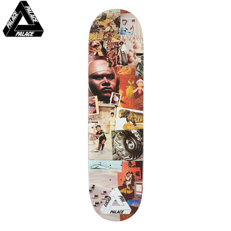 Palace Skateboards Deck Pro S27 Lucas 8 2 パレス スケボー デッキ 5152 Oddball Skate Snow 通販 Yahoo ショッピング