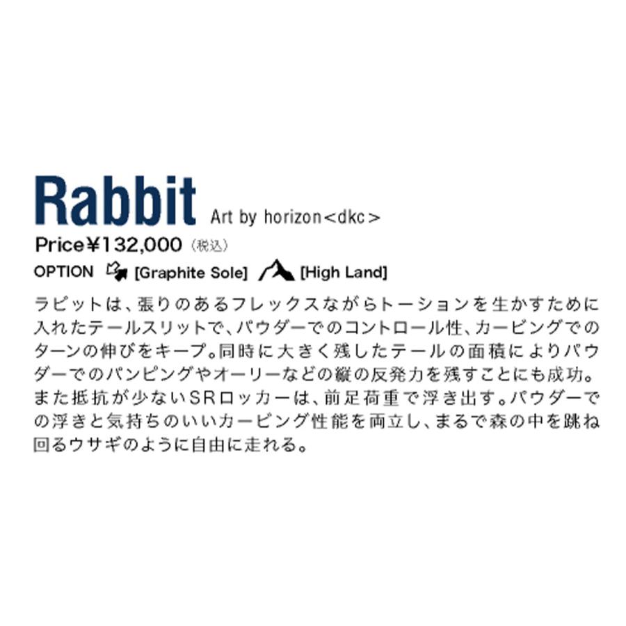 早期予約 26-27 UNIT MFG RABBIT ユニット ラビット スノーボード