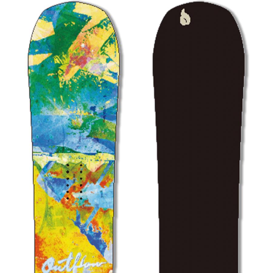 OUTFLOW Mini Soul445 アウトフロー 早期予約 26-27 OUTFLOW MINI SOUL 455 アウトフロー スノーボード