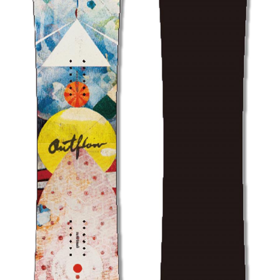 早期予約 26-27 OUTFLOW MICRO SOUL 137 アウトフロー スノーボード