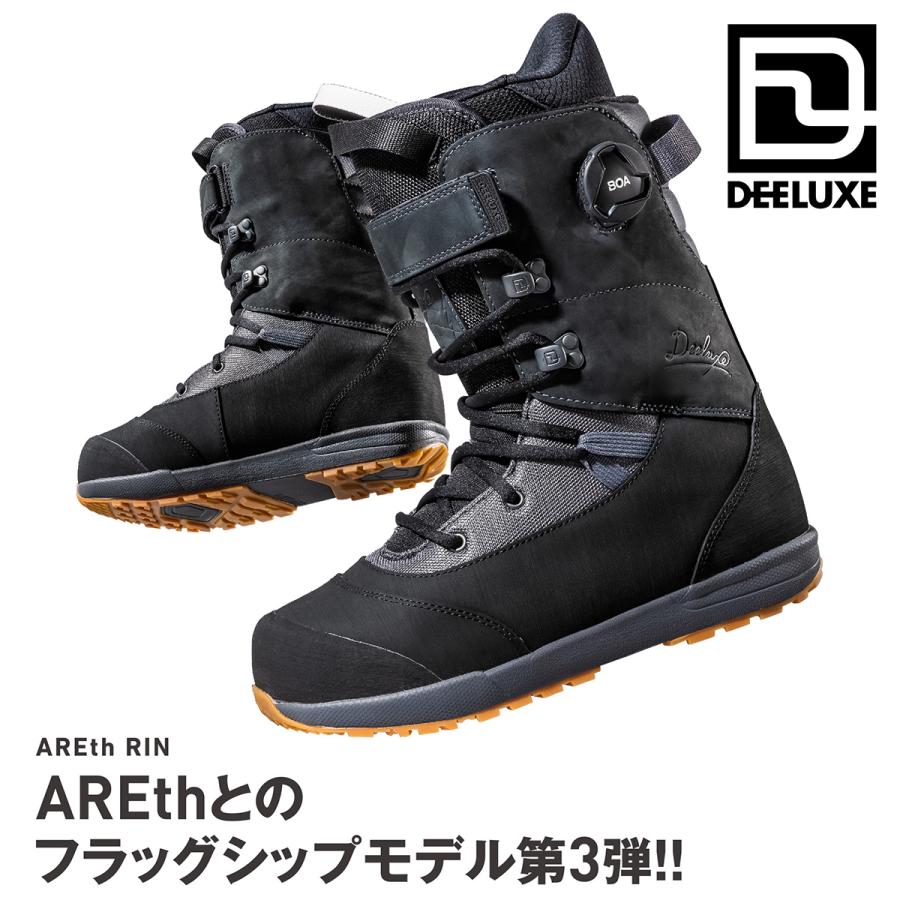AREth × DEELUXE RIN CHARCOAL Thermo inner Lightインソール付 : 5181 