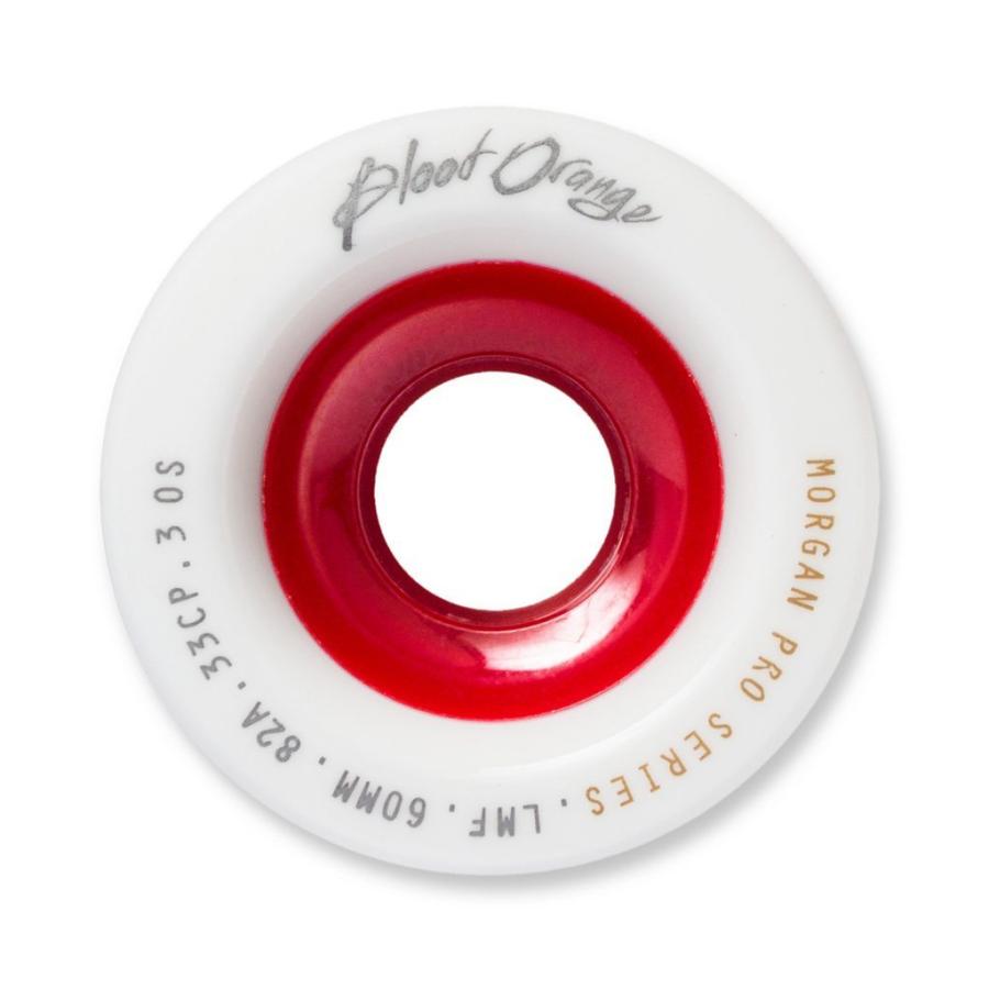 BLOOD ORANGE WHEEL MORGAN PRO SERIES 60mm 82A WHITE ブラッド
