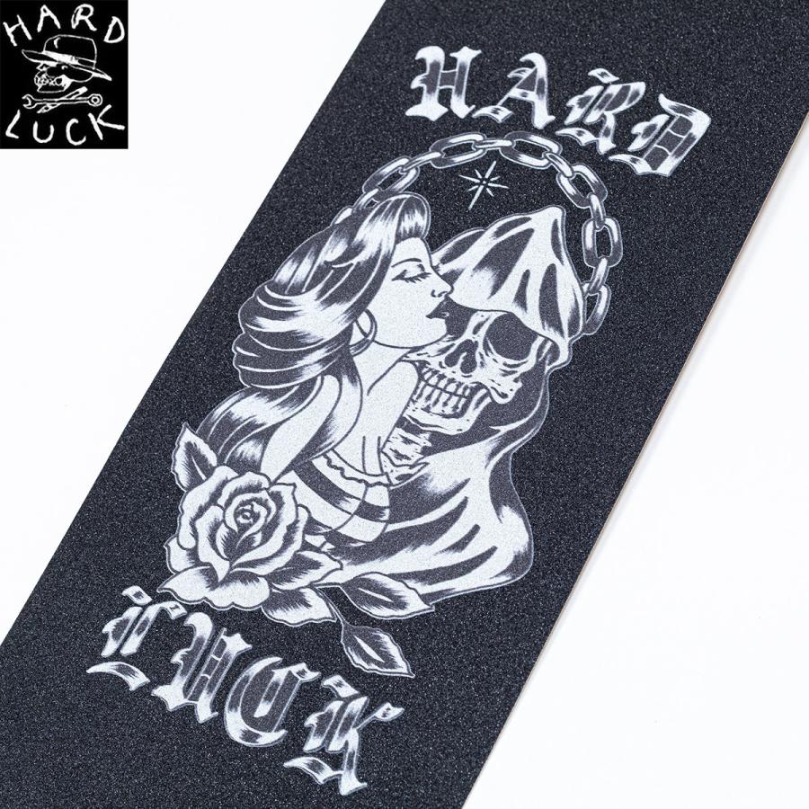 HARD LUCK NOVIOS GRIPTAPE BLACK ハードラック ジェーソンジェシー デッキテープ グリップテープ 5241