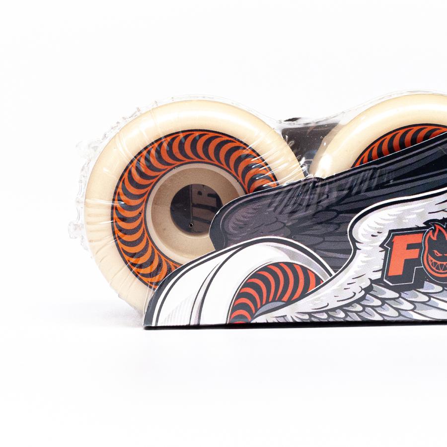 スピットファイヤー 53mm スケボー f4 ウィール サイドカット SPITFIRE WHEEL F4 OG CLASSIC 53mm 99A｜oddball-skate-snow｜02