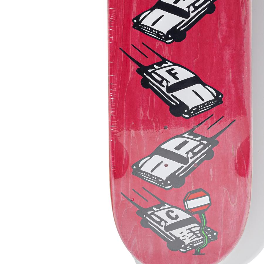 トラフィック 8.0インチ スケボー デッキ TRAFFIC FENDER BENDER