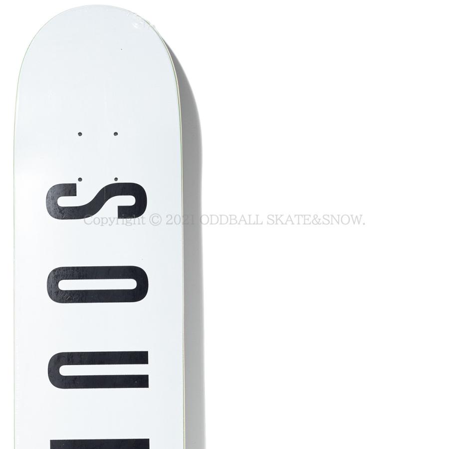 6 SOUR SOLLUTION 7.875インチ　スケートボードデッキ サワー ソリューション 7.75インチ スケボー デッキ SOUR SOLUTION