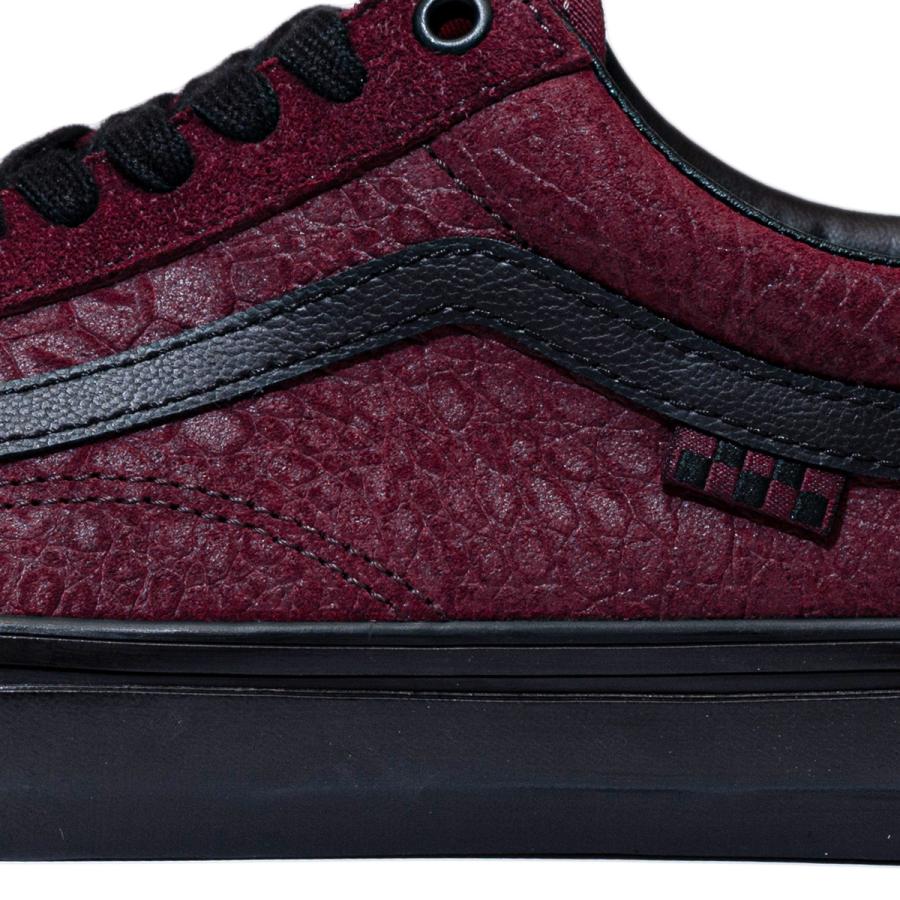 OLD SKOOL バンズ スケート オールドスクール ポート ブラック