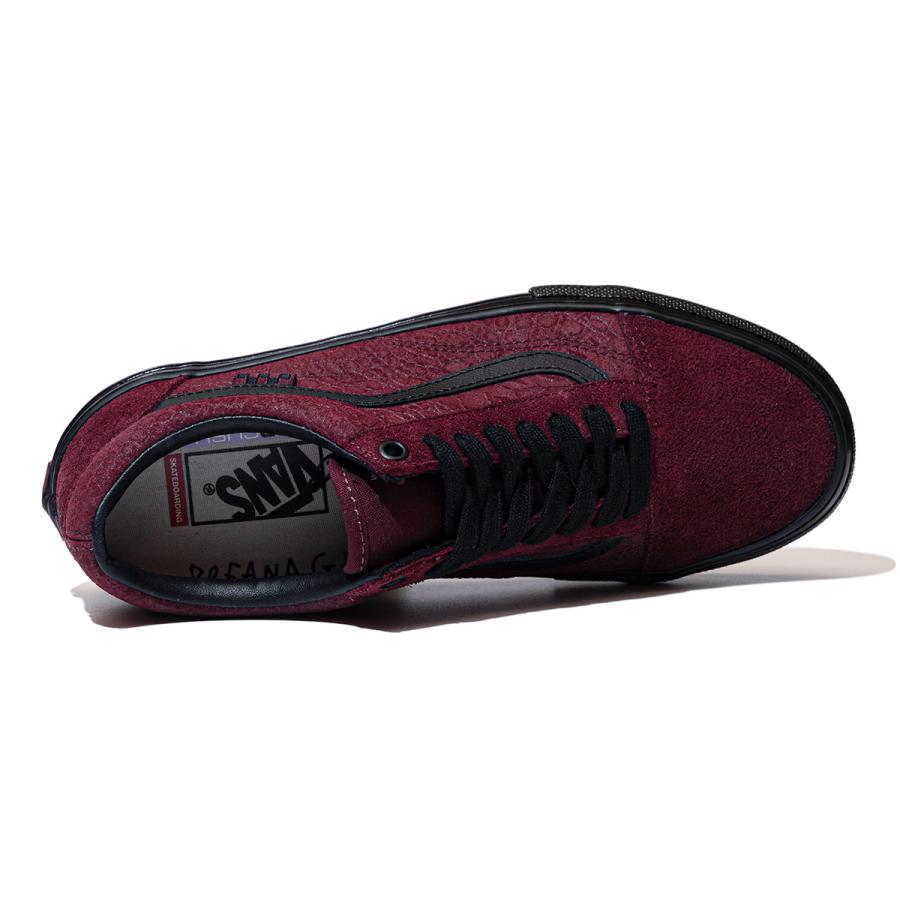 OLD SKOOL バンズ スケート オールドスクール ポート ブラック