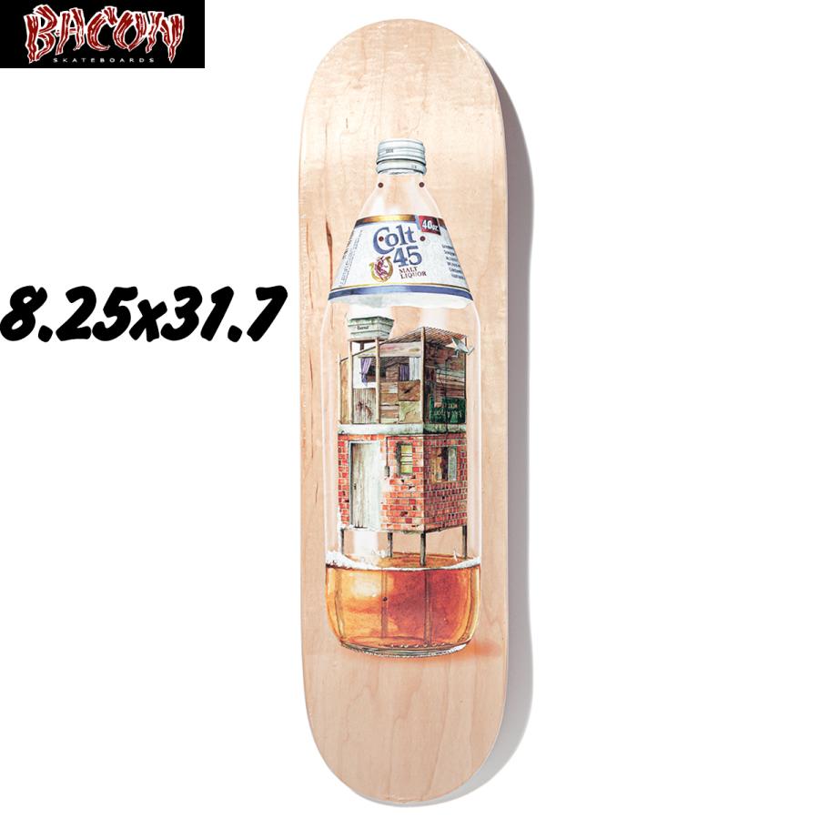 ベーコン 8.25インチ スケボー デッキ BACON SKATEBOARDS Colt 8.25  