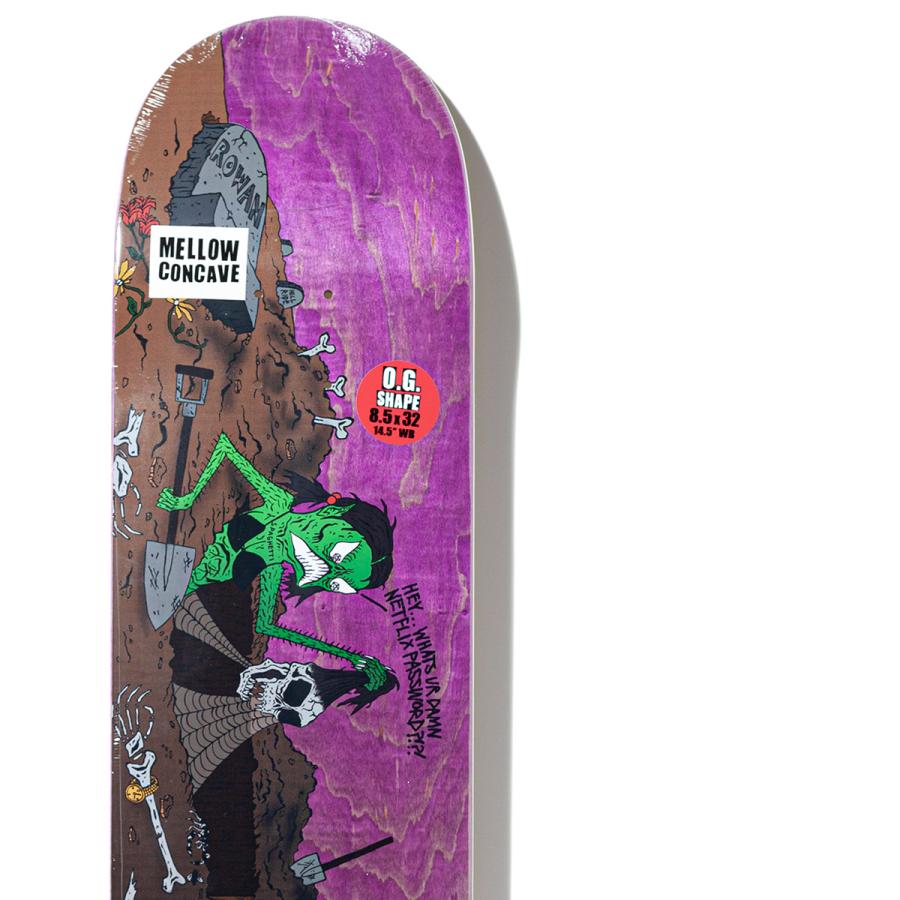 BAKER（ベイカー） 8.5インチ スケボー デッキ ネックフェイス BAKER