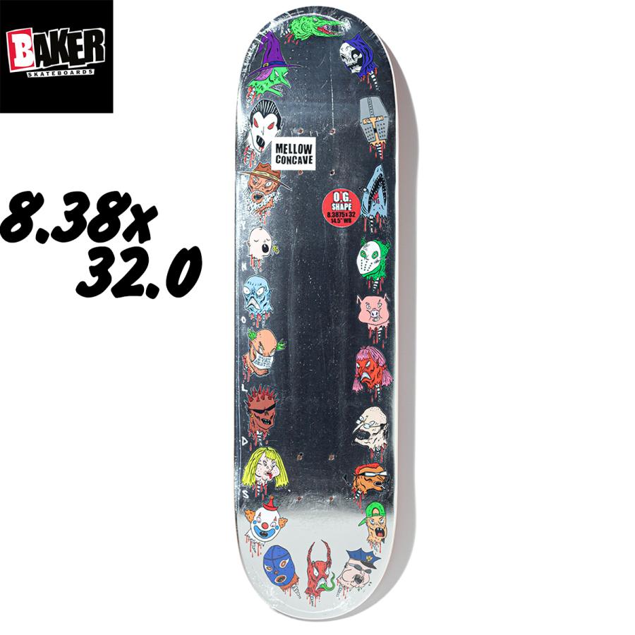 BAKER（ベイカー） BAKER SKATEBOARDS REYNOLDS WIZARDRY DECK 8.38
