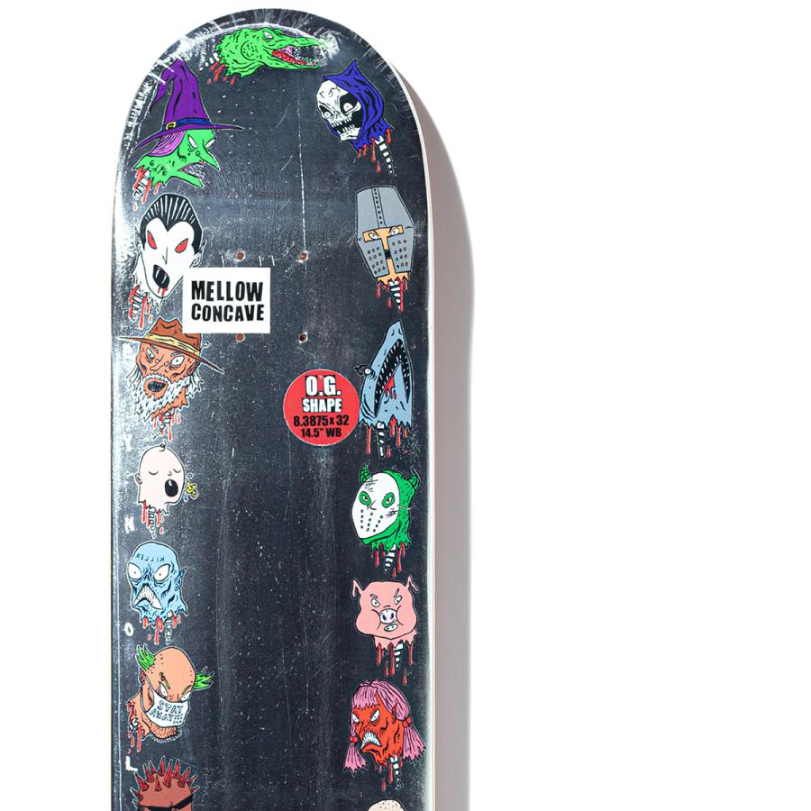 BAKER（ベイカー） BAKER SKATEBOARDS REYNOLDS WIZARDRY DECK 8.38