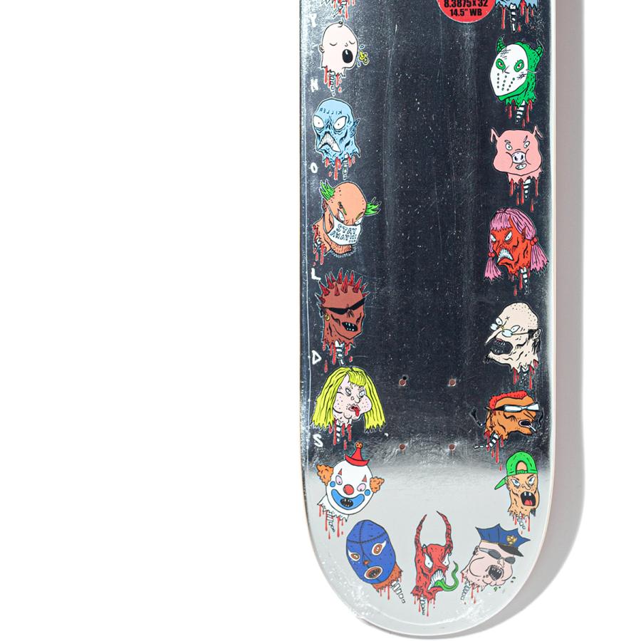 BAKER（ベイカー） BAKER SKATEBOARDS REYNOLDS WIZARDRY DECK 8.38