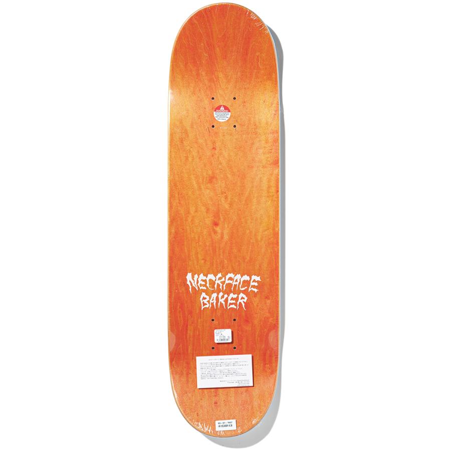 BAKER（ベイカー） BAKER SKATEBOARDS REYNOLDS WIZARDRY DECK 8.38