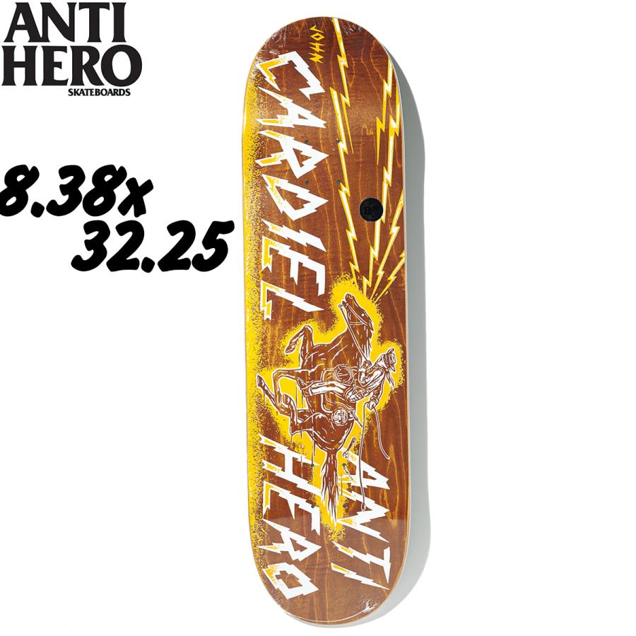 ANTIHERO 8.25インチ CARDIEL スケートボード デッキ elc.or.jp