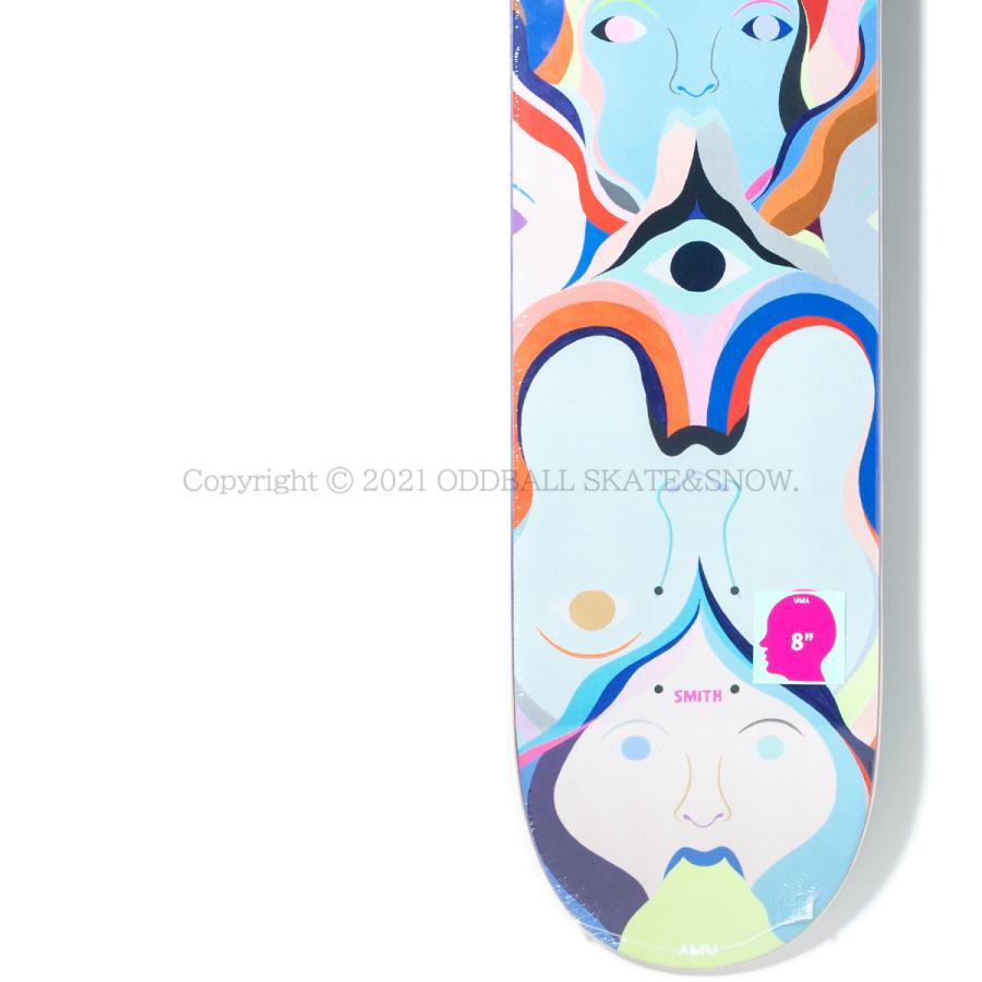 UMA 8.0インチ COLMAN EVAN SMITH DECK ウーマ スケートボード