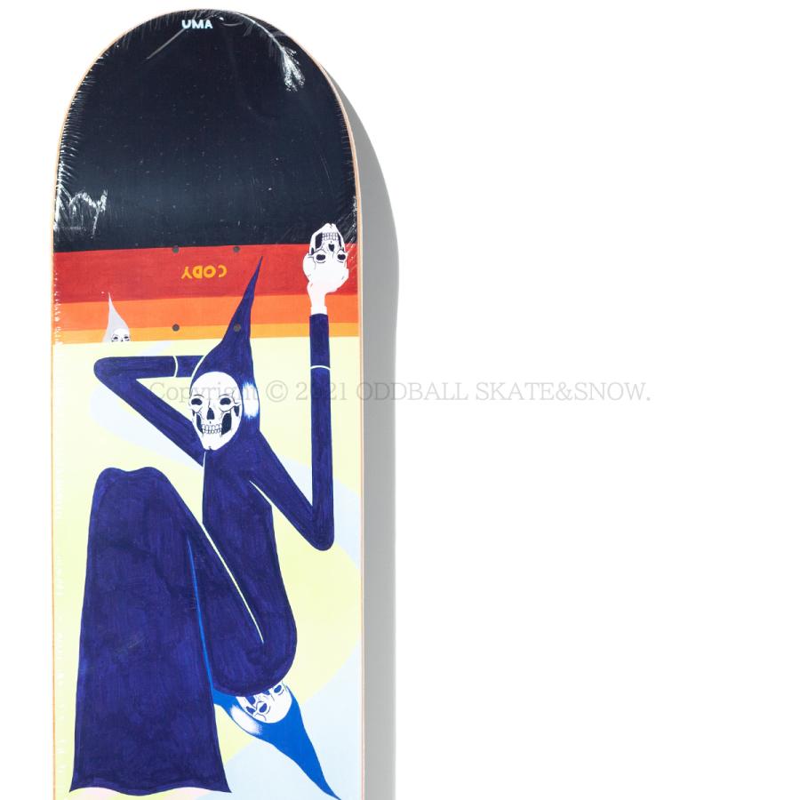 UMA 8.38インチ COLMAN CODY CHAPMAN DECK 8.38 ウーマ スケートボード 