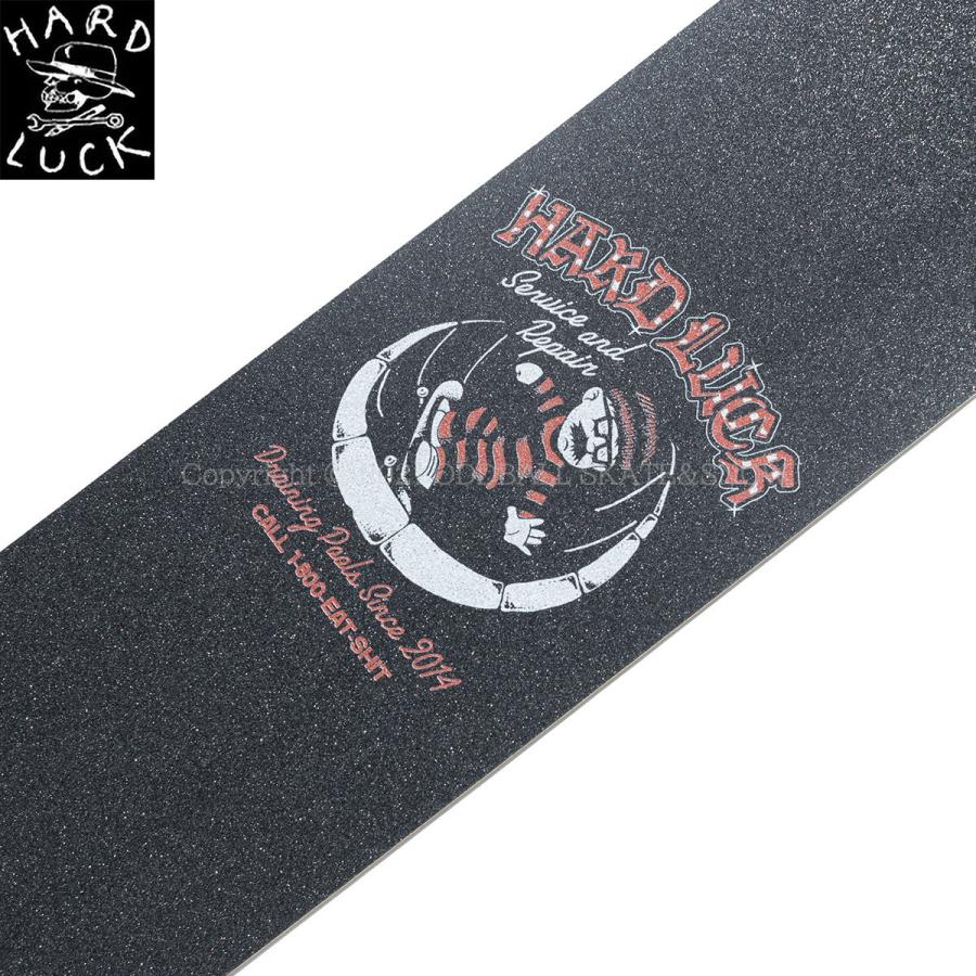 HARD LUCK POOL SERVICE GRIP TAPE BLACK ハードラック ジェーソンジェシー デッキテープ グリップテープ｜oddball-skate-snow