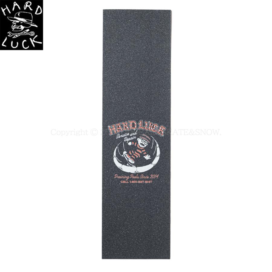 HARD LUCK POOL SERVICE GRIP TAPE BLACK ハードラック ジェーソンジェシー デッキテープ グリップテープ
