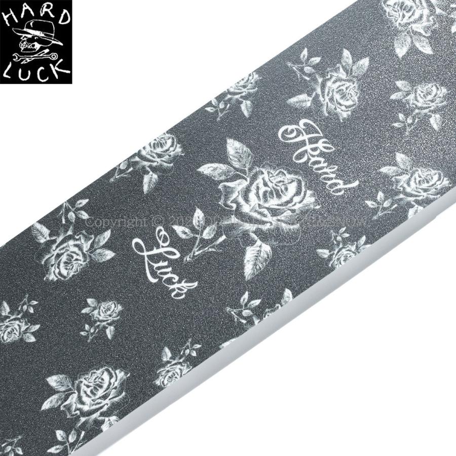 HARD LUCK ROSE GRIP TAPE BLACK ハードラック ジェーソンジェシー デッキテープ グリップテープ 5509