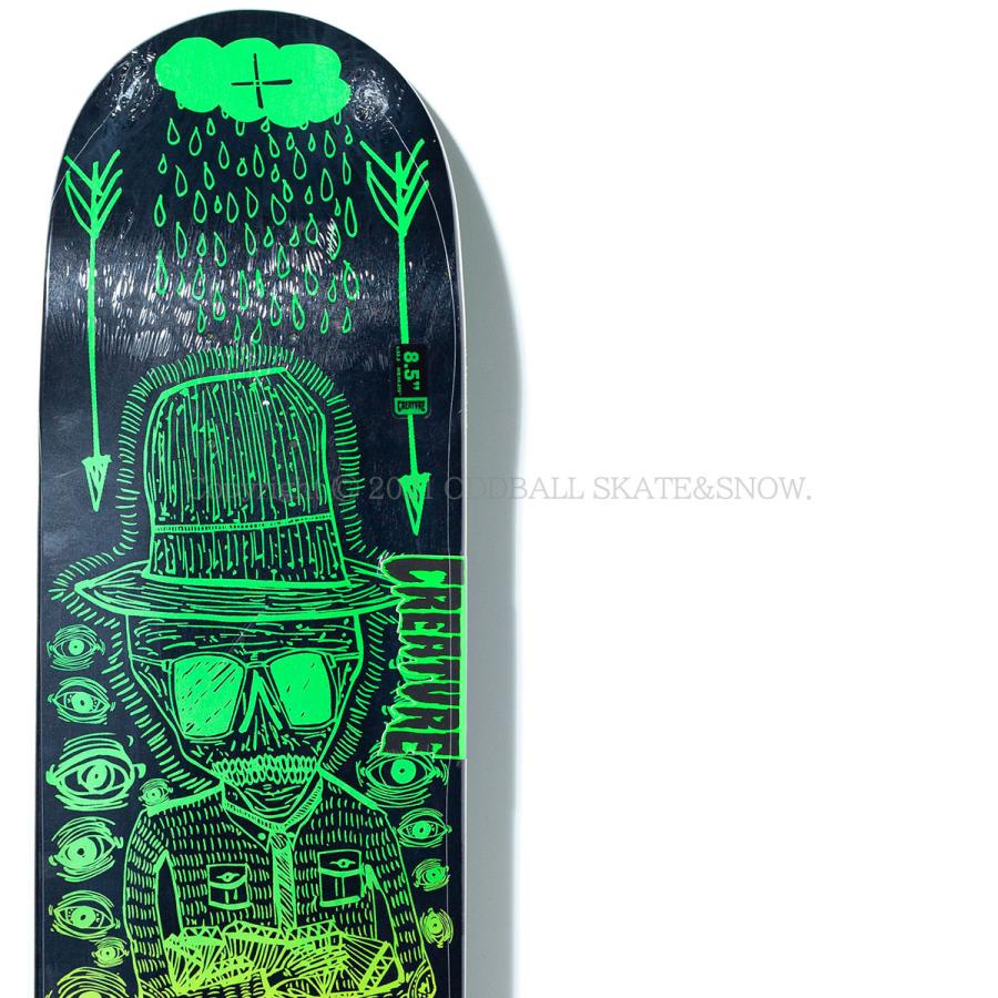 CREATURE（クリーチャー） CREATURE SKATEBOARDS MAGIC HANDS LG 8.5