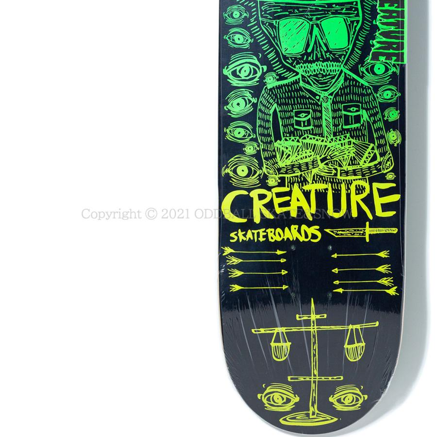8.0 creature クリーチャー スケボー スケートボード デッキ 未使用 CREATURE クリーチャー デッキ スケボー ロゴ LOGO OUTLINE STUMPS