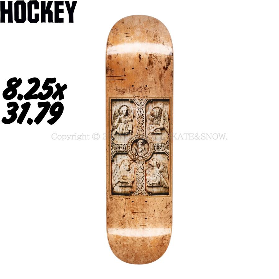 ホッケー 8.25インチ スケボー デッキ HOCKEY DONOVON PISCOPO DIVINE