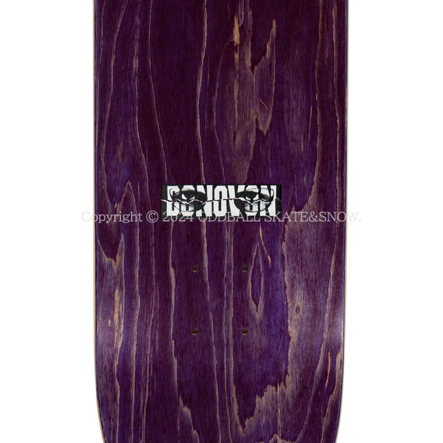 ホッケー 8.25インチ スケボー デッキ HOCKEY DONOVON PISCOPO DIVINE CHILD 8.25_5