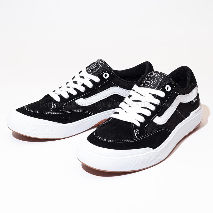 バンズ イライジャ バール プロ スケボー スニーカー VANS BERLE PRO black/white VN0A5JIJY28