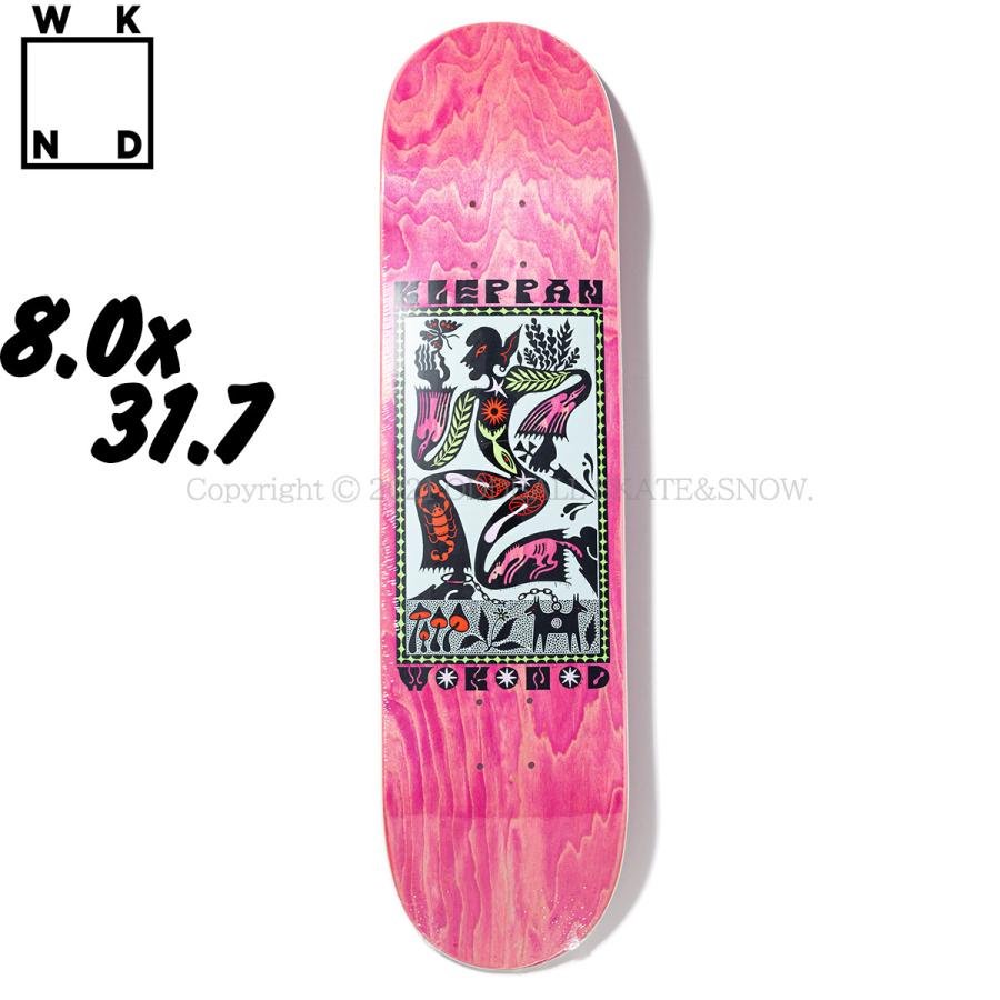 WKND 8.0インチ KARSTEN KLEPPAN-TROLL ART BY SOPHY HOLLINGTON 8.0