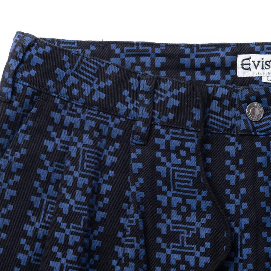 Evisen Skateboards EVISEN QR STRIPE DENIM PANTS エビセン Evisen Skateboards EVISEN QR STRIPE DENIM PANTS エビセン