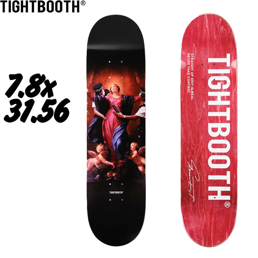TIGHTBOOTH PRODUCTION タイトブース TBPR 7.8インチ LOGO BLACK TIGHTBOOTH PRODUCTION タイトブース TBPR 7.8インチ LOGO BLACK
