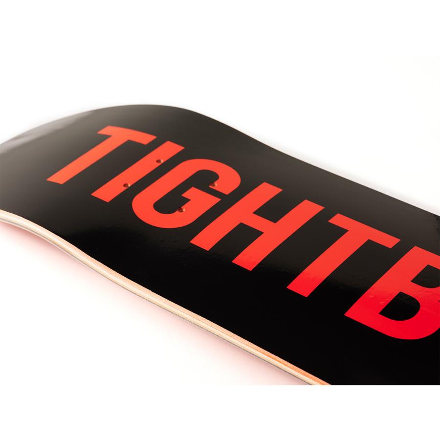 TIGHTBOOTH PRODUCTION タイトブース TBPR 7.8インチ LOGO BLACK TIGHTBOOTH PRODUCTION タイトブース TBPR 7.8インチ LOGO BLACK