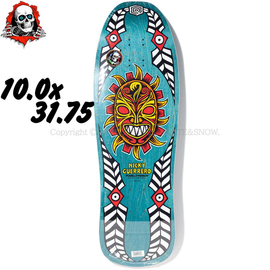 POWELL（パウエル） POWELL PERALTA 10インチ NICKY GUERRERO MASK
