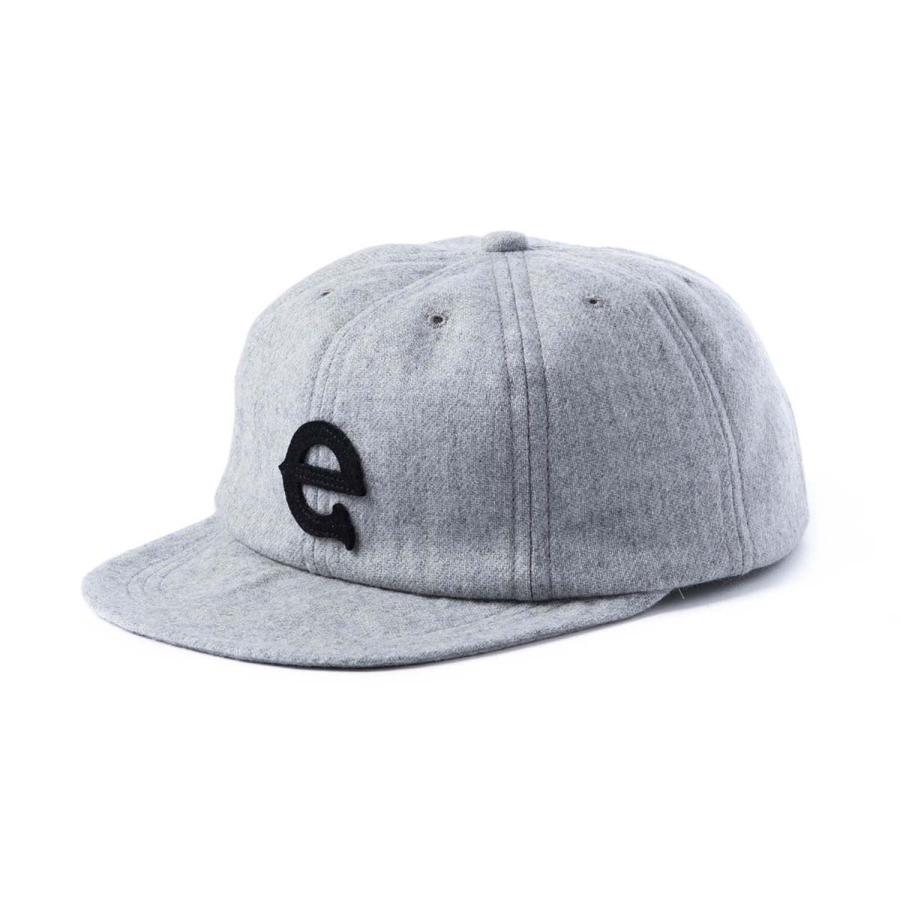 Evisen Skateboards EVISEN E LOGO ONE CAP エビセン ウール Evisen Skateboards EVISEN E LOGO ONE CAP エビセン ウール