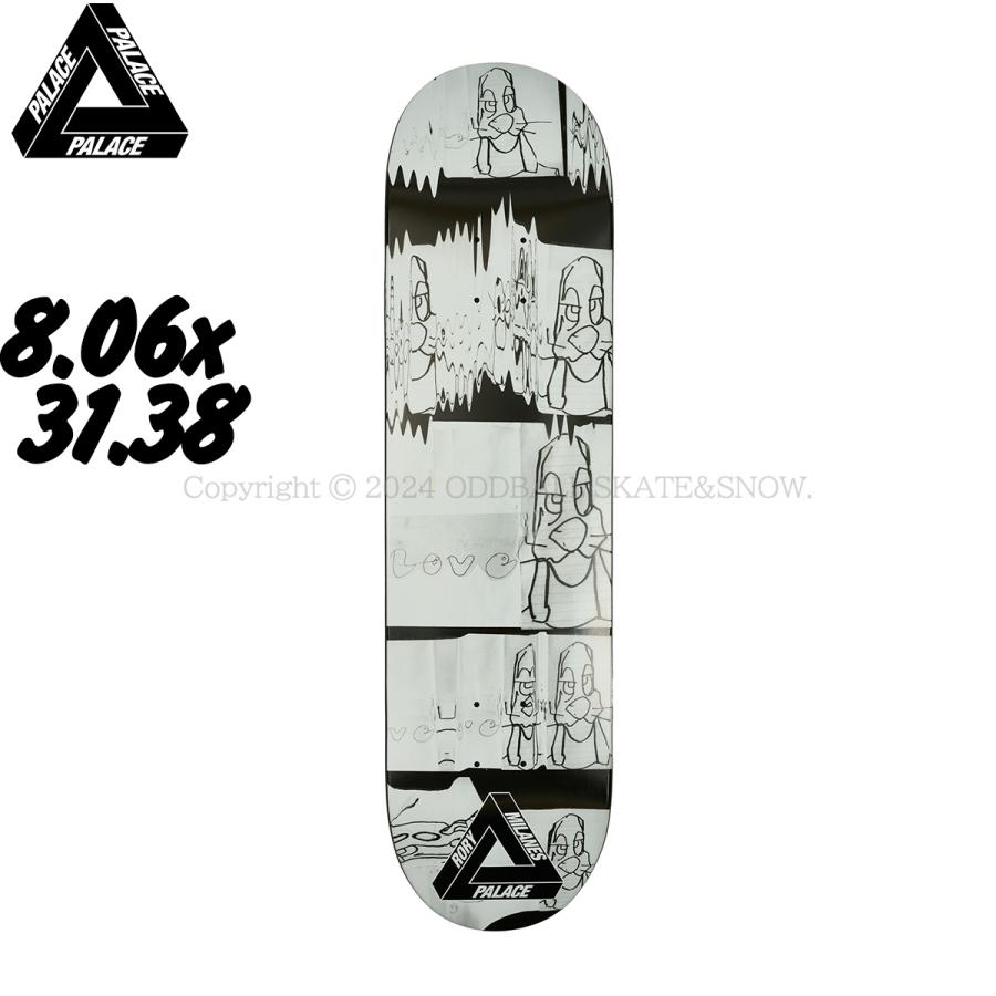 Palace adidas Nature パレス スケボー デッキ 8.06インチ Palace adidas Nature パレス スケボー デッキ 8.06インチ