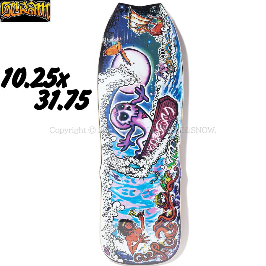 SCRAM NOLAN CITIZEN FISH 10.25 スクラム スケボー デッキ カスタムシェイプ オールドスクール : 5836 :  ODDBALL SKATE&SNOW - 通販 - Yahoo!ショッピング