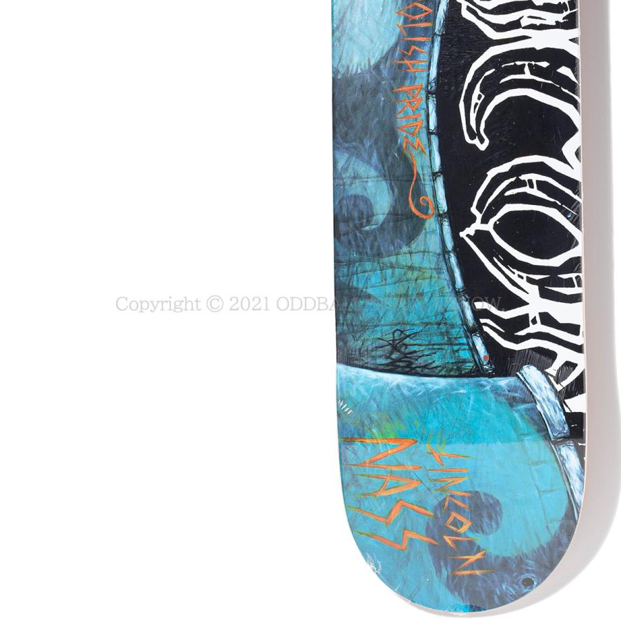 ベーコン 8.5インチ スケボー デッキ BACON SKATEBOARDS Lincoln Nass