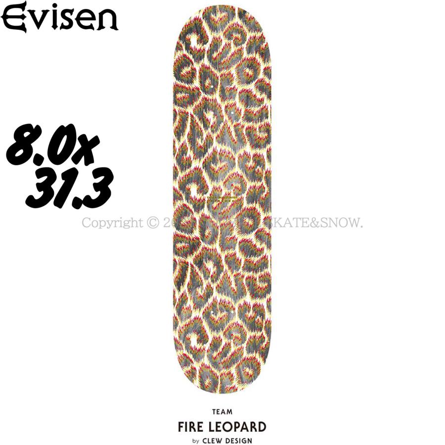 evisen スケボー　8インチ 楽天市場】evisen 8.0の通販