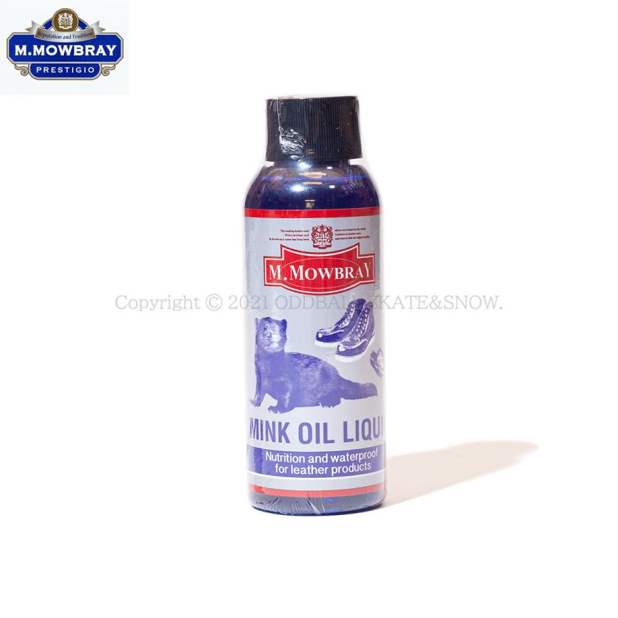 M.MOWBRAY モウブレイ ミンクオイルリキッド 100ml : ODDBALL