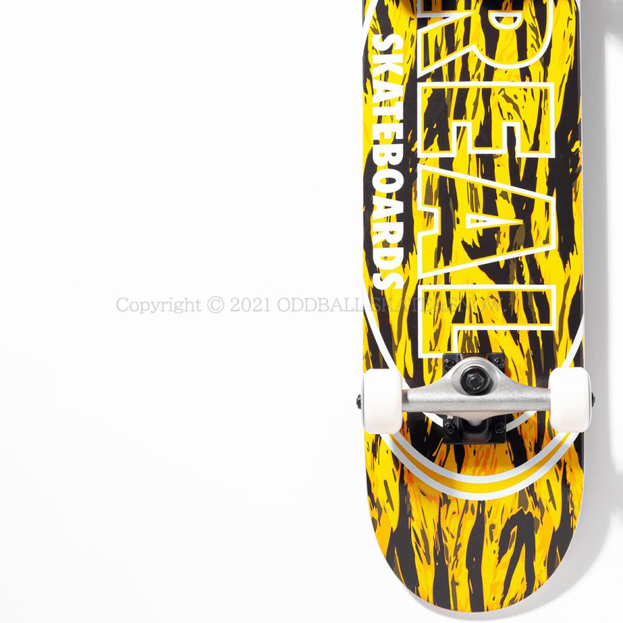 キッズ スケボーコンプリート 7.3 完成品 REAL STEALTH OVALS