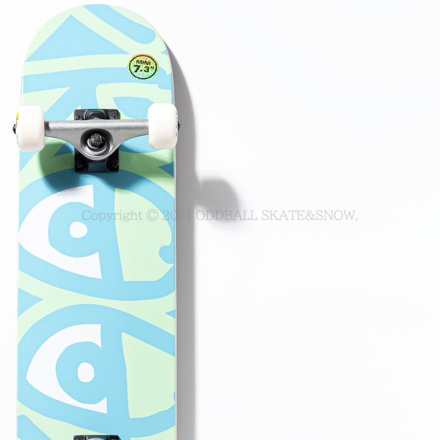 KROOKED（クルキッド） キッズ スケボーコンプリート 7.3 完成品