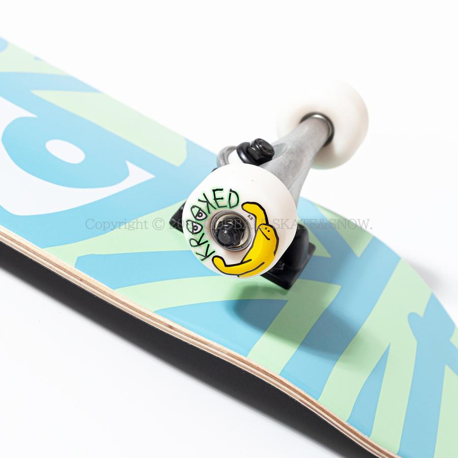 KROOKED（クルキッド） キッズ スケボーコンプリート 7.3 完成品