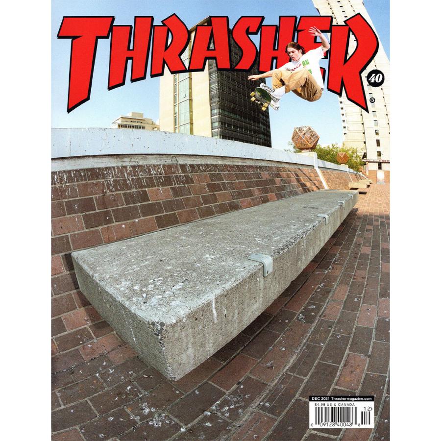 THRASHER（スラッシャー） THRASHER MAGAZINE 2021 DEC ISSUE 497