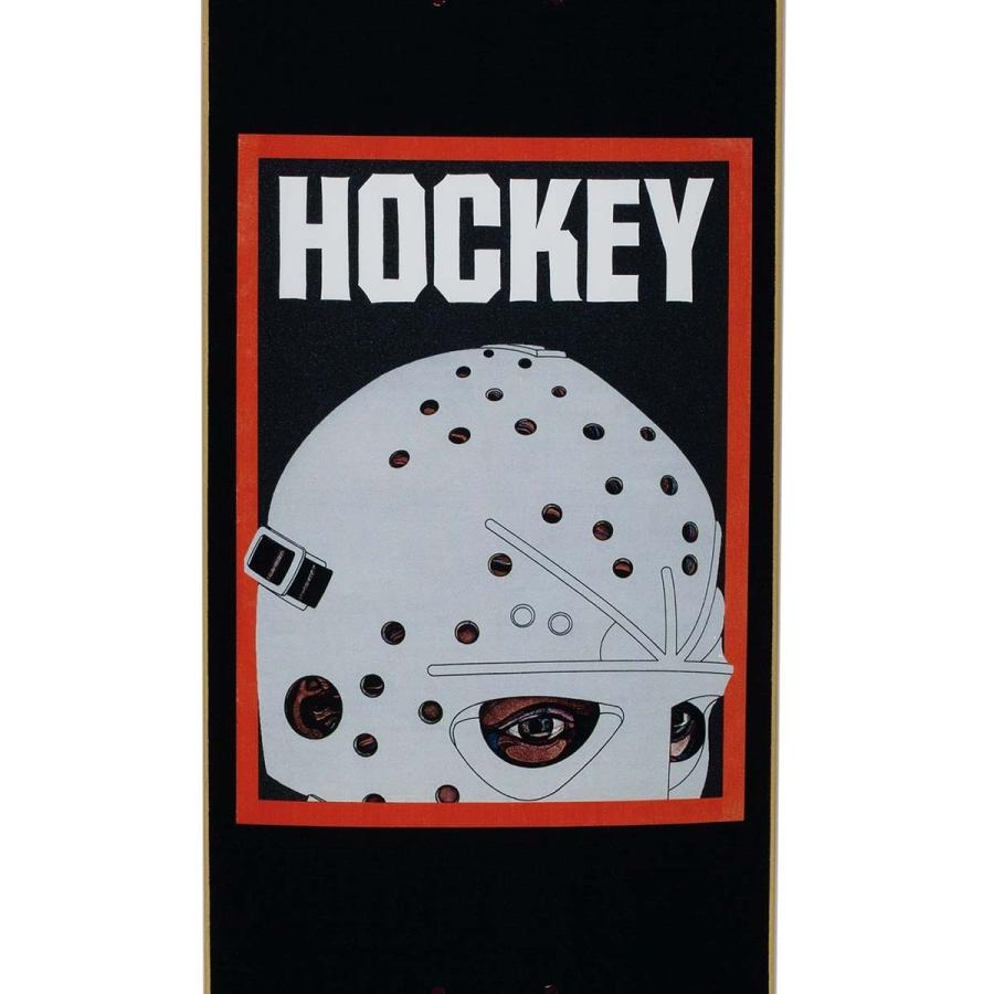 HOCKEY 8.18インチ Half Mask Black 8.18 ホッケー スケボー デッキ 
