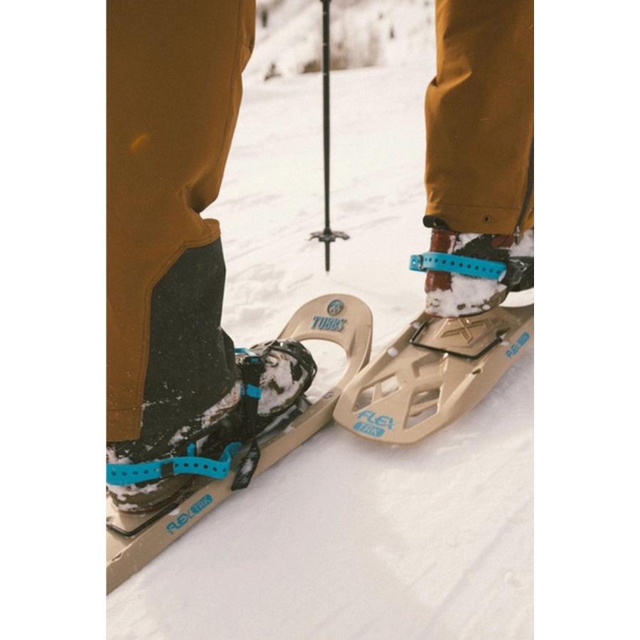 タブス スノーシュー バックカントリー 23-24 TUBBS FLEX TRK SNOWSHOES｜oddball-skate-snow｜09